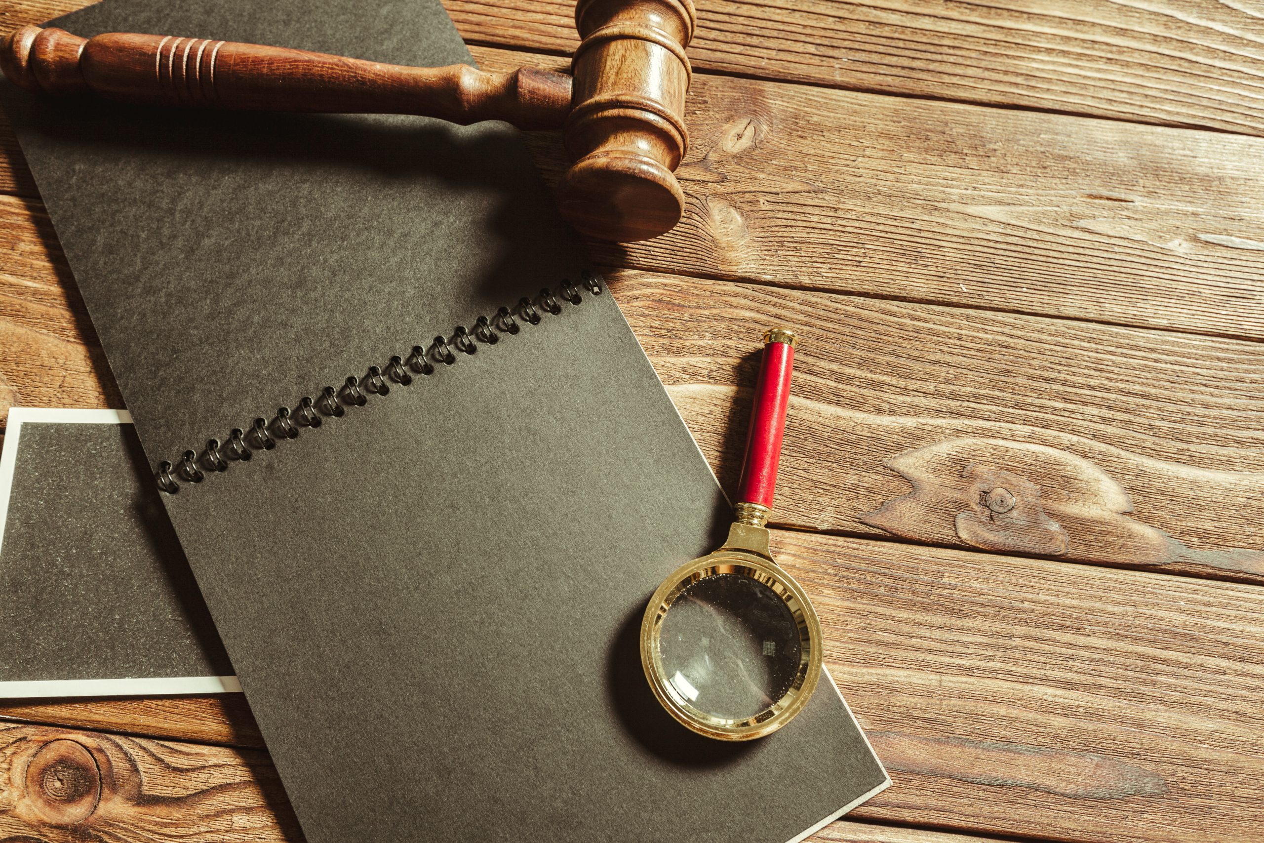 Law and justice theme.
